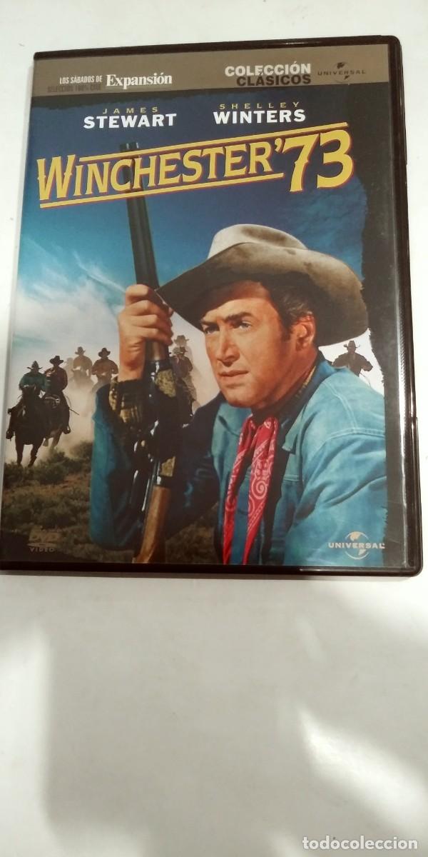 Cine: Winchester '73 Anthony Mann