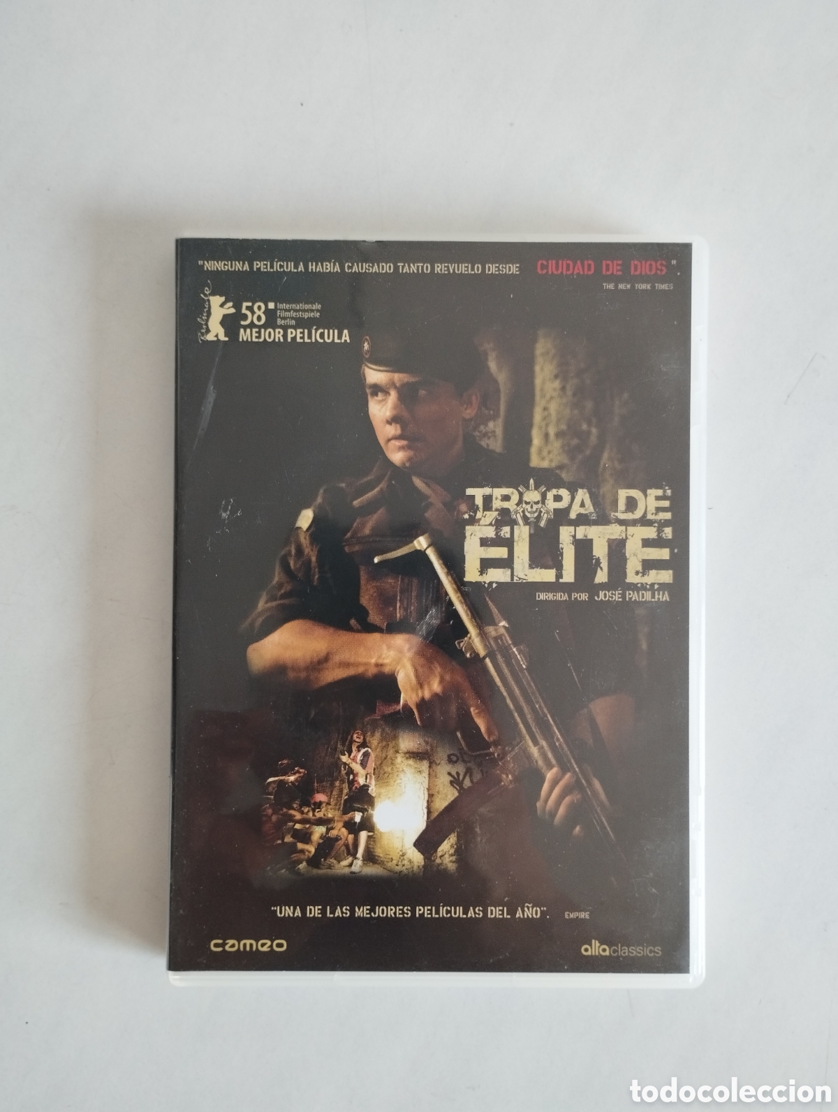 Cine: PELICULA DVD TROPA DE ELITE