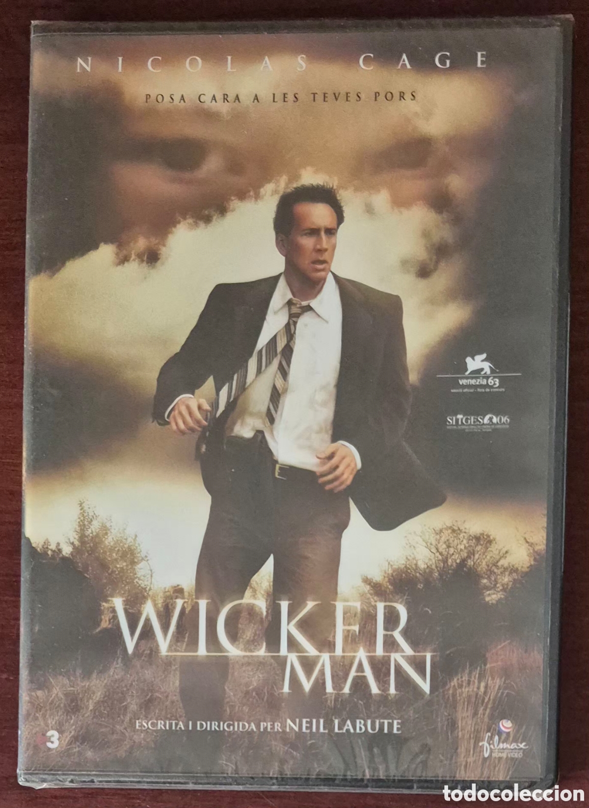 Cine: DVD - WICKWR MAN (DIRECCI&Oacute;N: NEIL LABUTE)