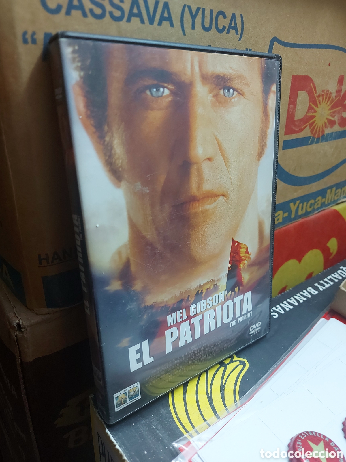 Cine: PELICULA..... EL PATRIOTA