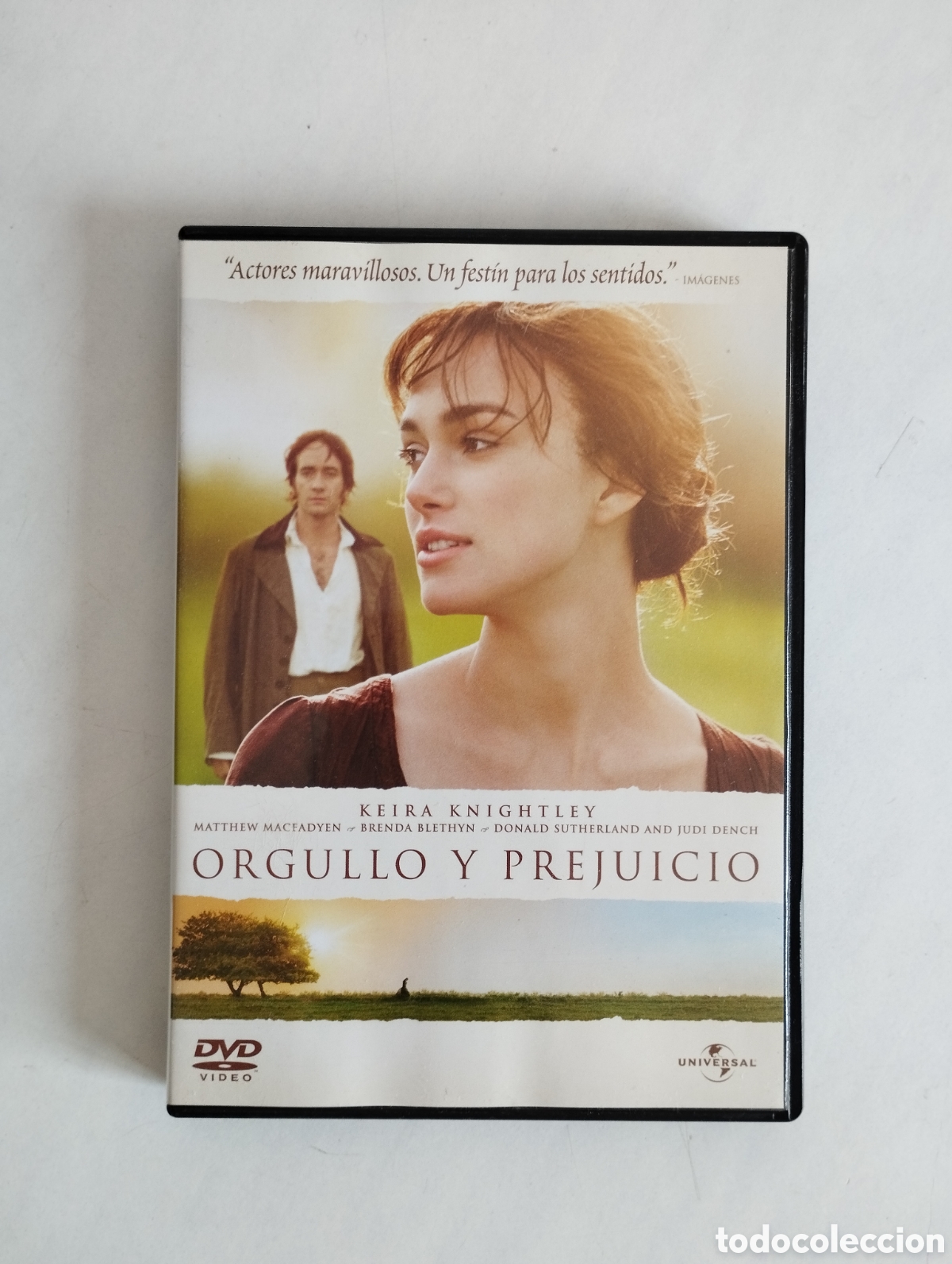 Cine: PELICULA DVD ORGULLO Y PREJUICIO