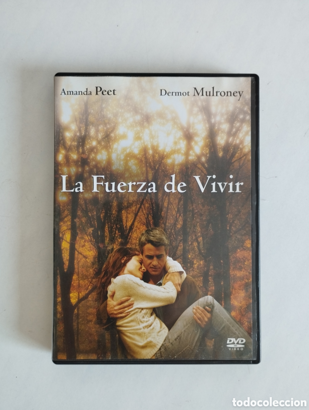 Cine: PELICULA DVD LA FUERZA DE VIVIR