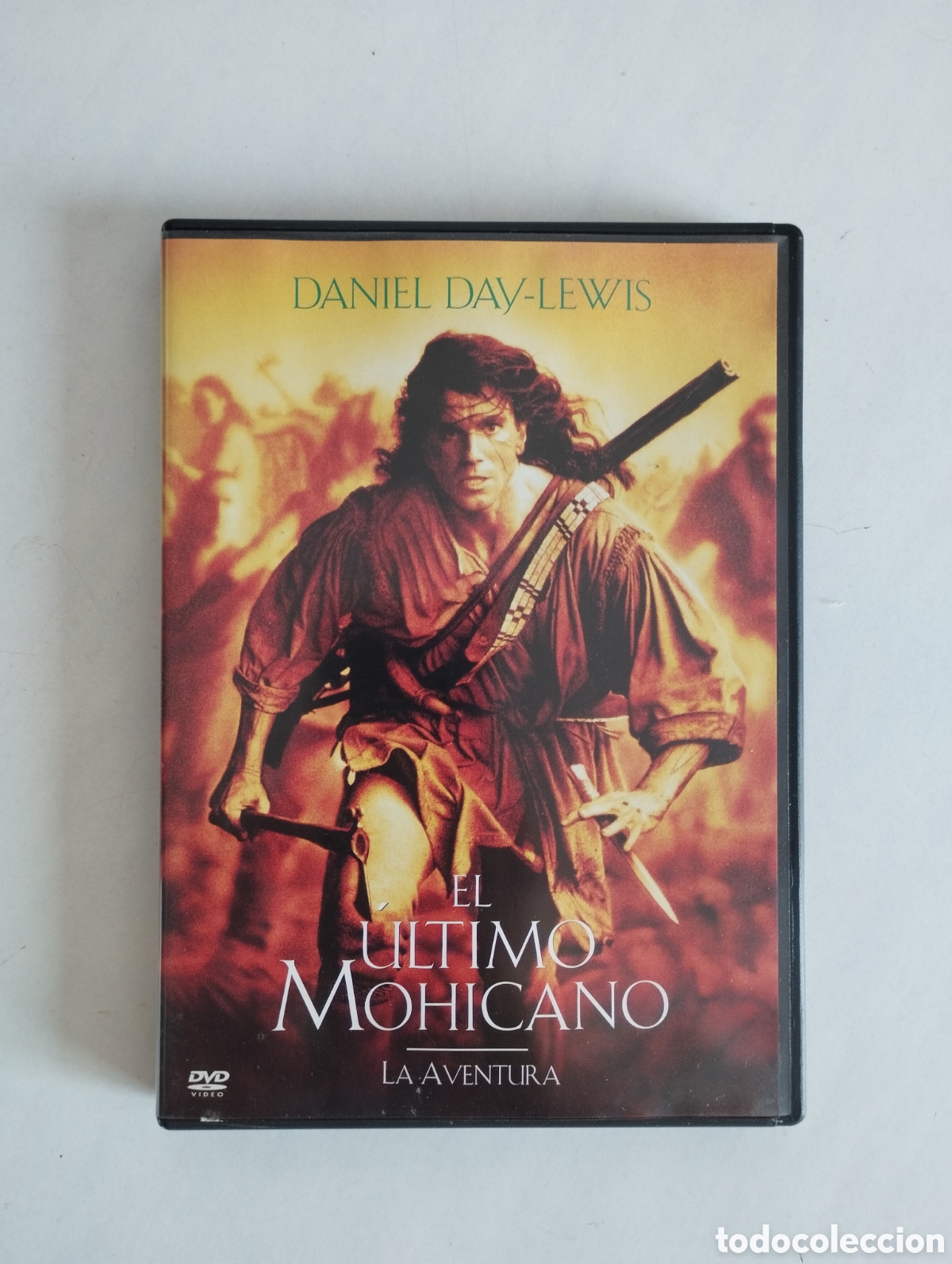 Cine: PELICULA DVD EL ULTIMO MOHICANO