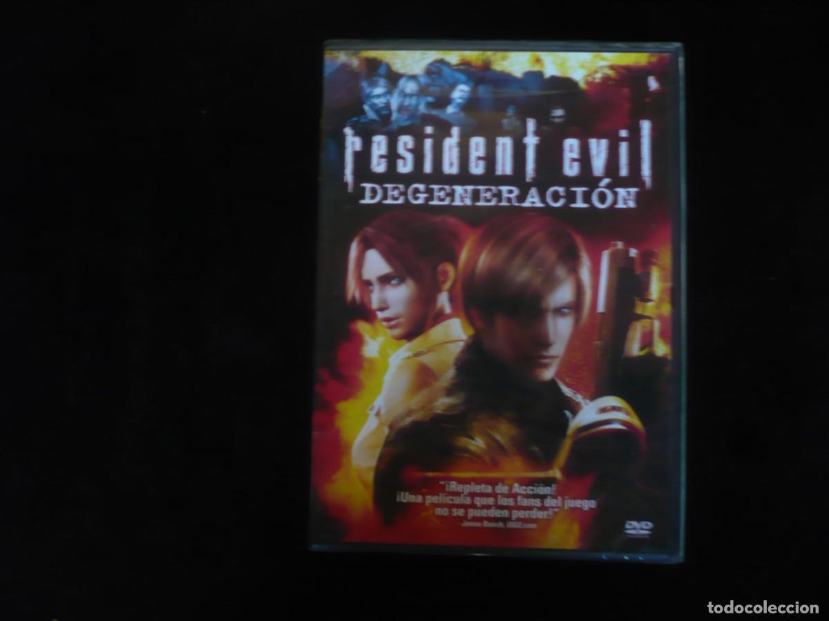 Cine: resident evil - degeneracion - dvd nuevo precintado