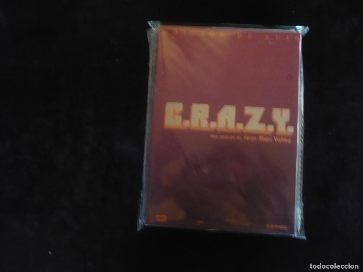 Cine: c.r.a.z.y. - edicion de lujo con 2 discos - dvd nuevo precintado