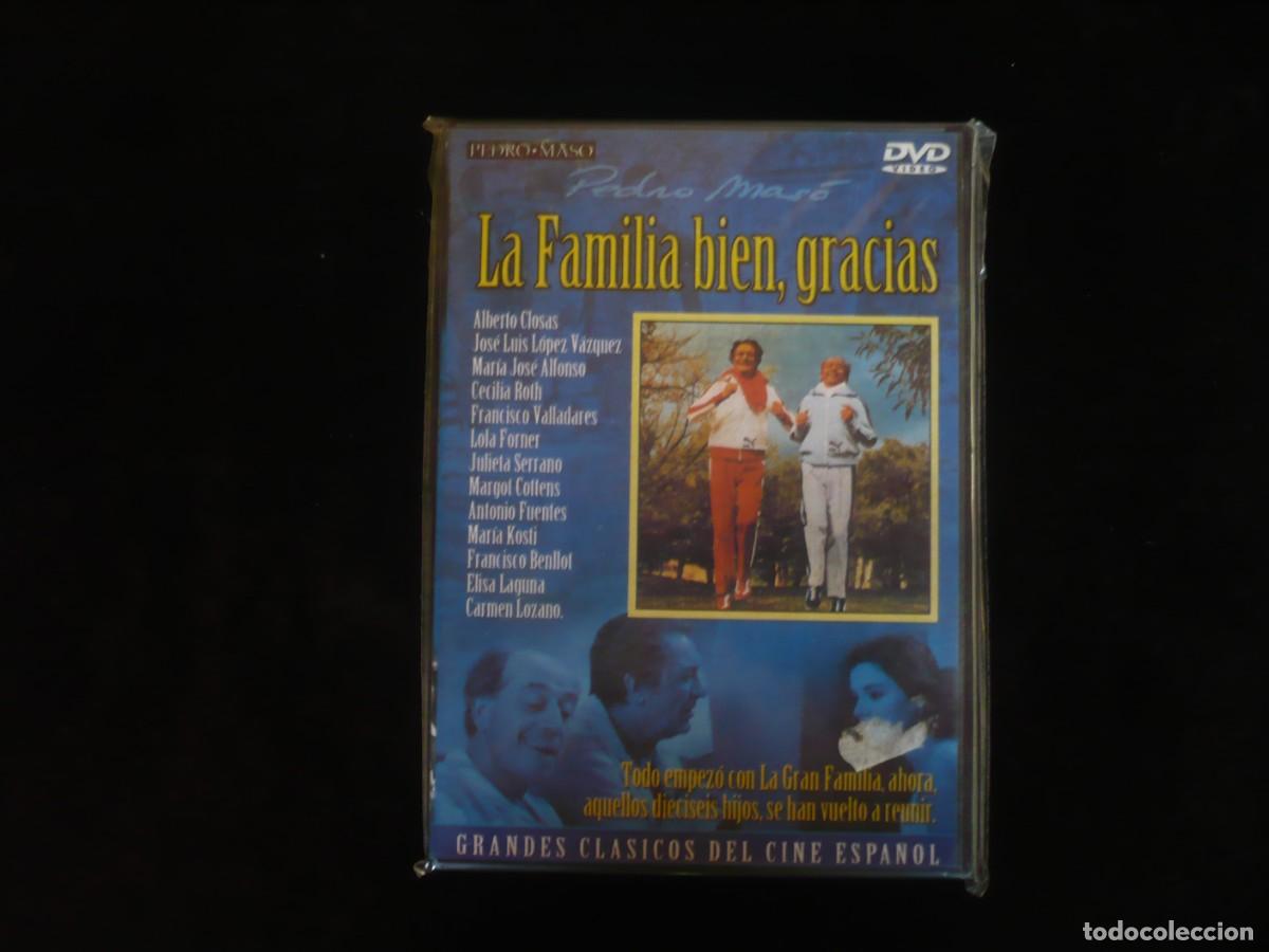 Cine: la familia bien gracias - dvd nuevo precintado