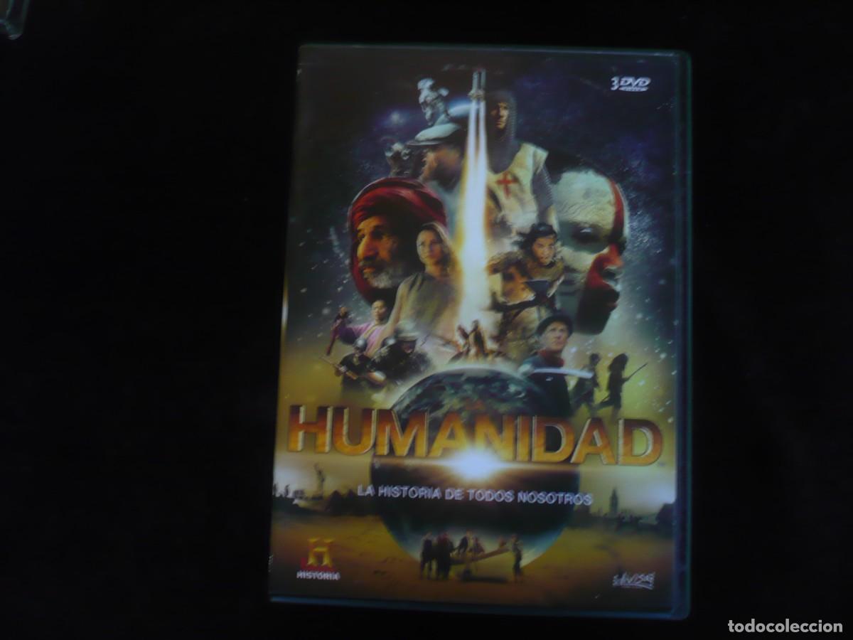Cine: humanidad la historia de todos nosotros - con 3 dvd nuevos
