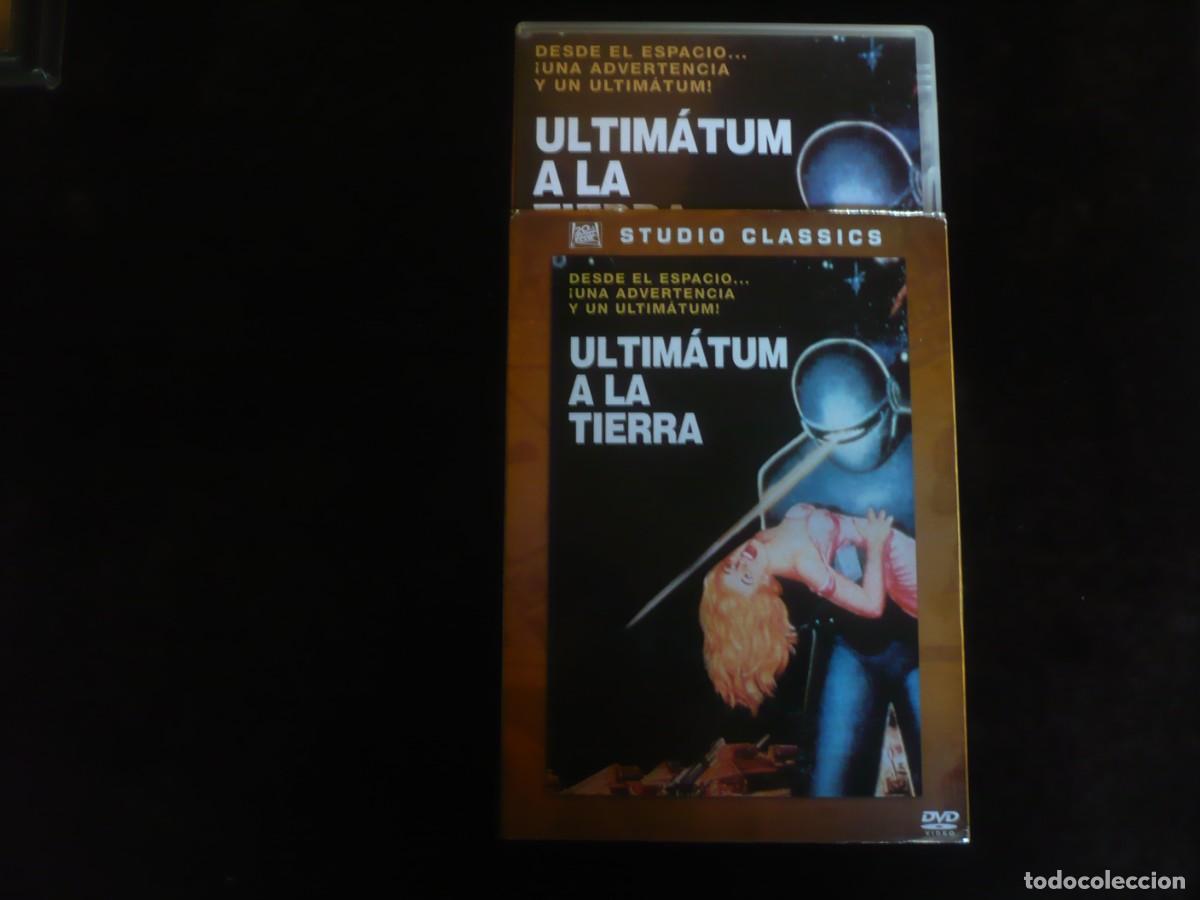 Cine: ultimatum a la tierra - dvd como nuevo