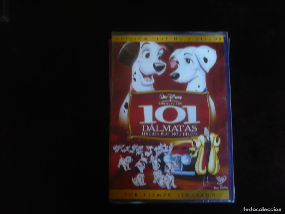 Cine: 101 dalmatas - edicion 2 discos - dvd nuevo precintado