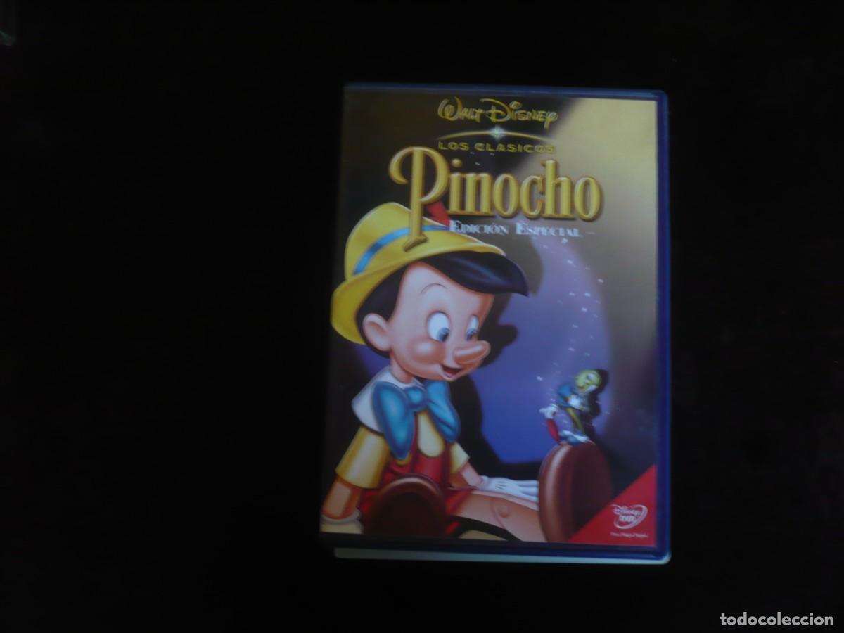 Cine: pinocho - los clasicos - edicion especial - dvd como nuevo con folleto