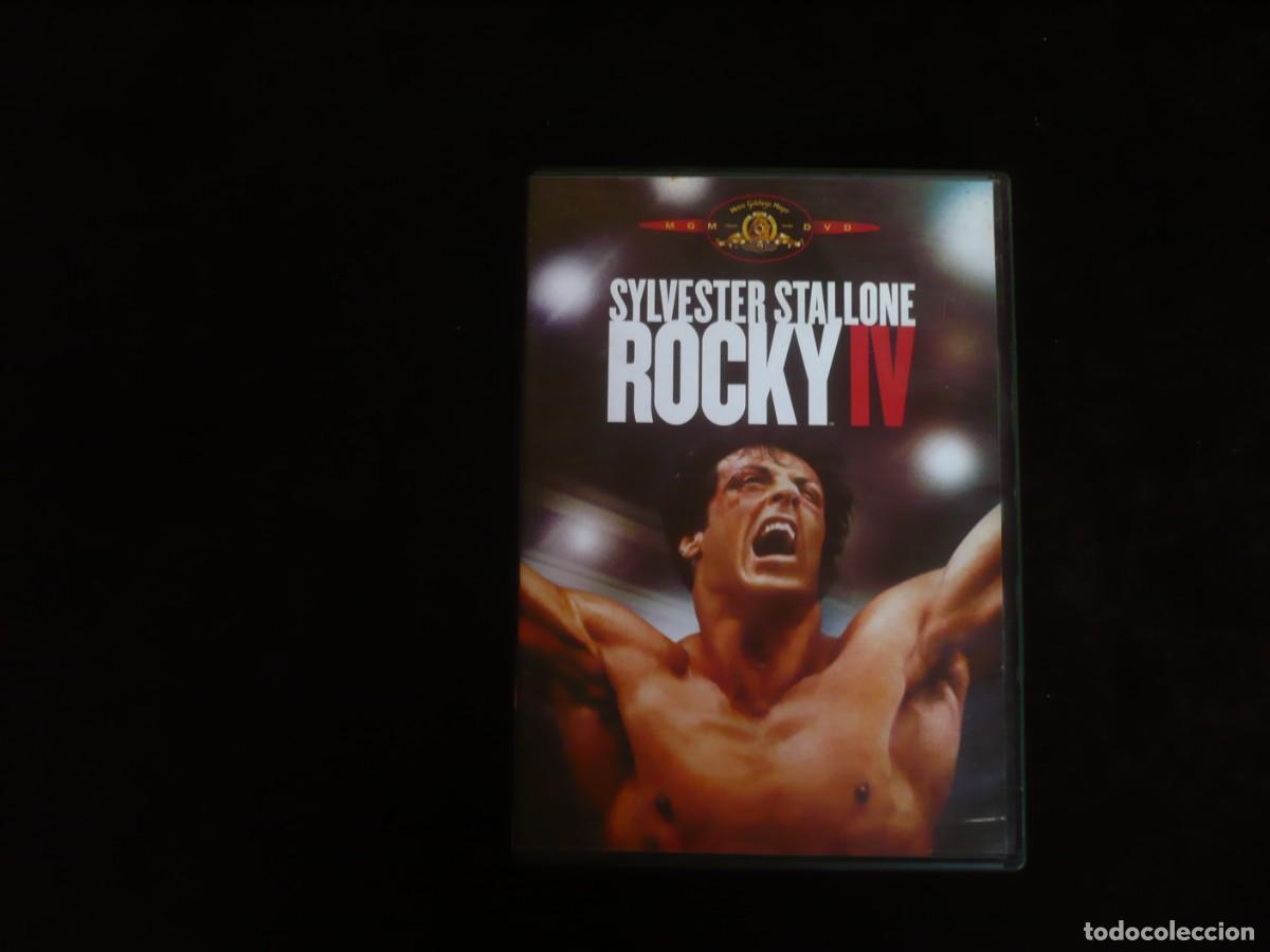 Cine: rocky IV - sylvester stallone - dvd como nuevo
