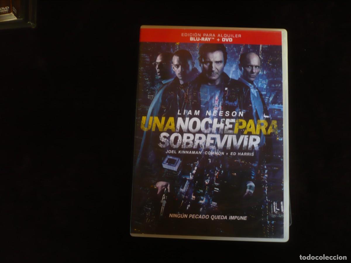 Cine: una noche para sobrevivir - liam neeson - contiene solo el dvd - dvd casi como nuevo