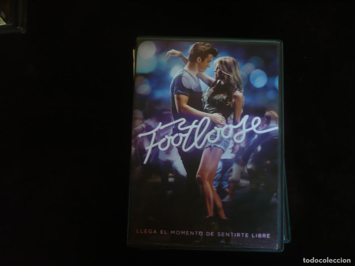 Cine: footloose - dvd casi como nuevo