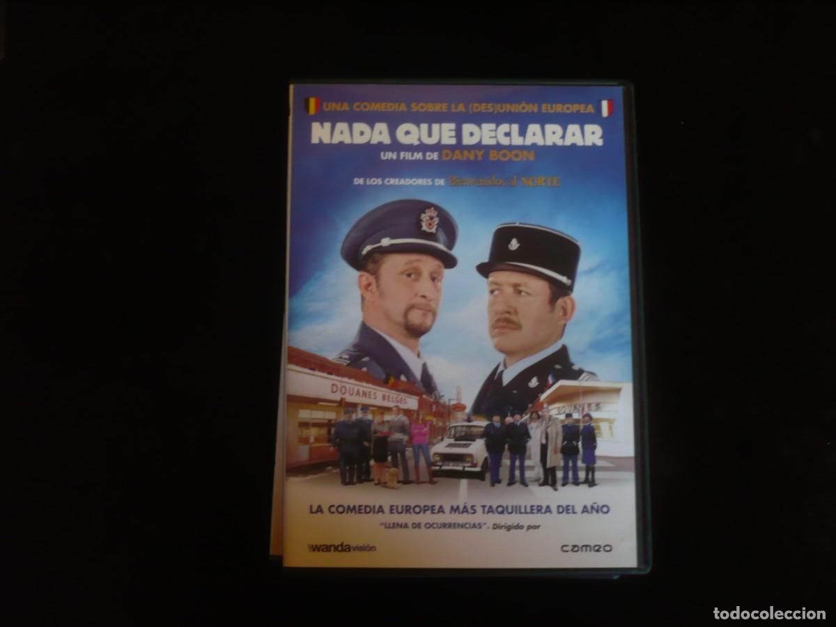 Cine: nada que declarar - dvd casi como nuevo