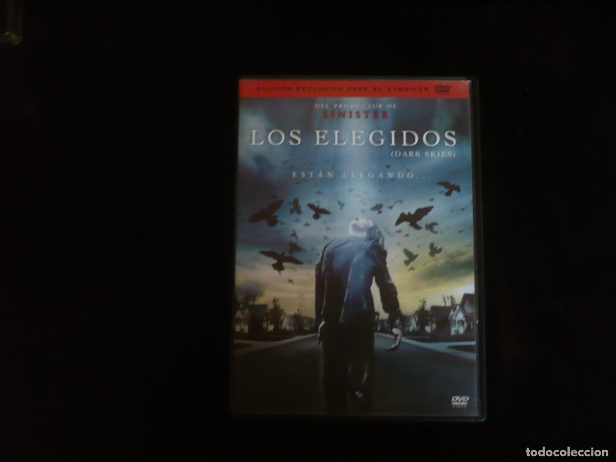 Cine: los elegidos - dark skies - dvd casi como nuevo