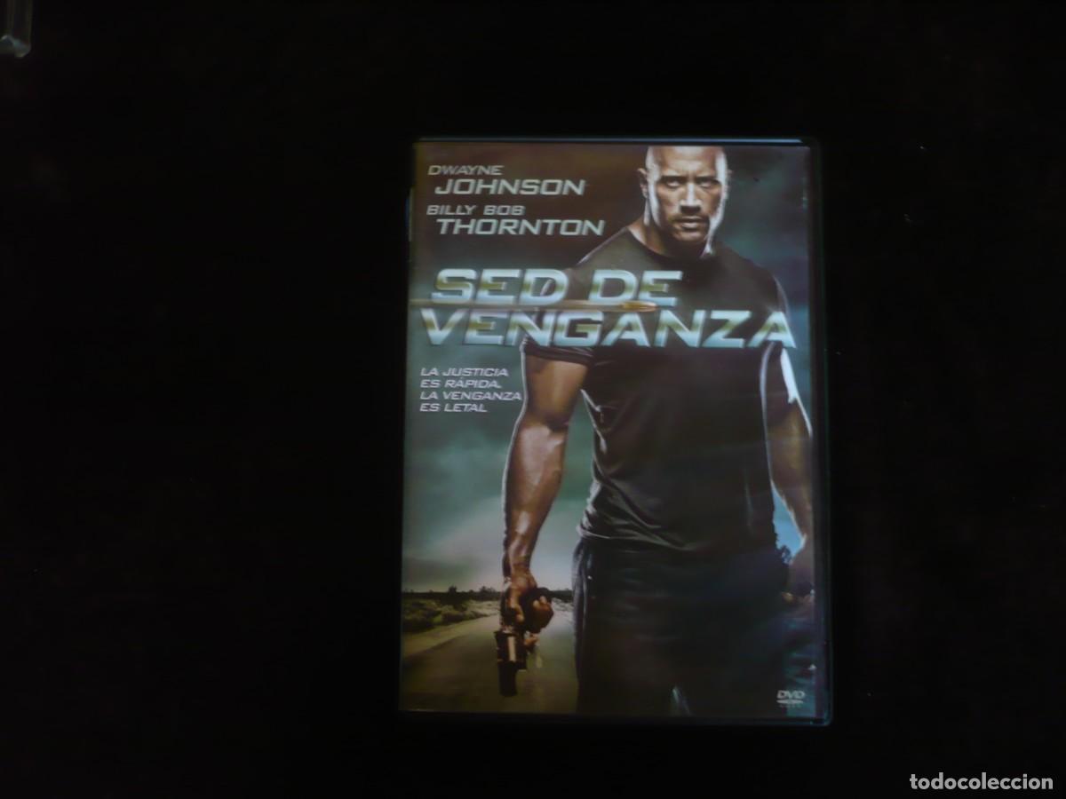 Cine: sed de venganza- dwayne johnson - dvd casi como nuevo