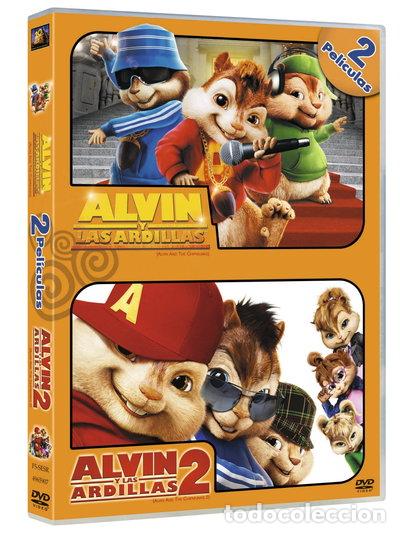 Cine: Alvin y las Ardillas + Alvin y las Ardillas 2- 8420266950710