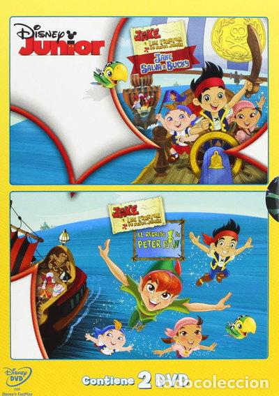 Cine: Jake y los piratas de Nunca Jam&aacute;s: Jake salva a Bucky + El regreso de Peter Pan- 8717418377656