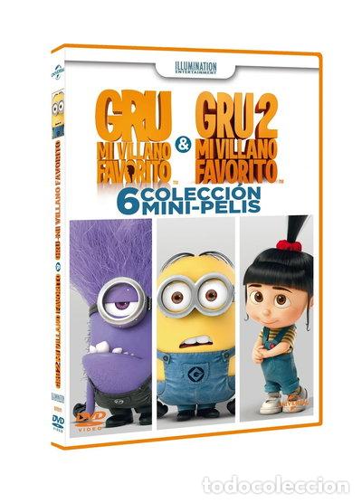 Cine: Gru: Colecci&oacute;n 6 Mini-Pelis- 8414906899910