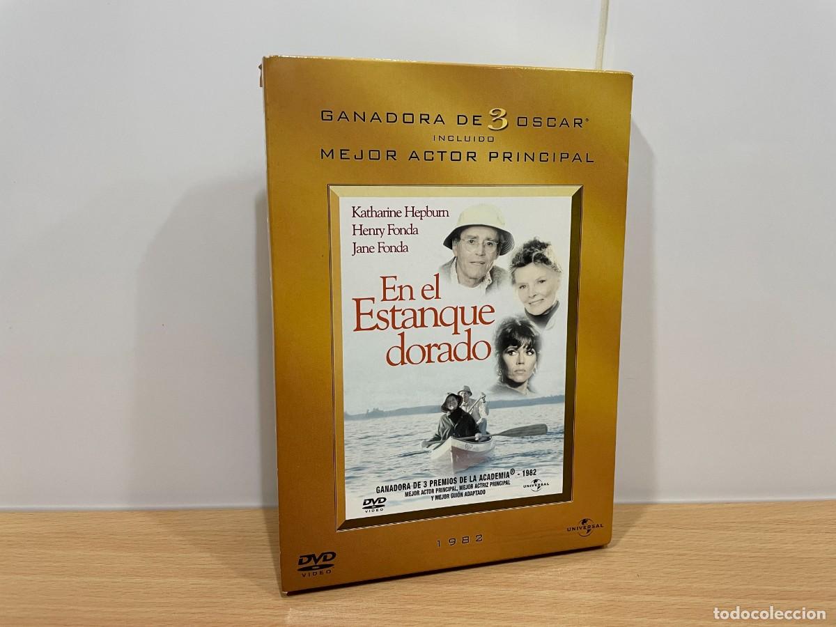 Cine: DVD CINE MELODRAMA CON JANE Y HENRY FONDA - EN EL ESTANQUE DORADO (1981)