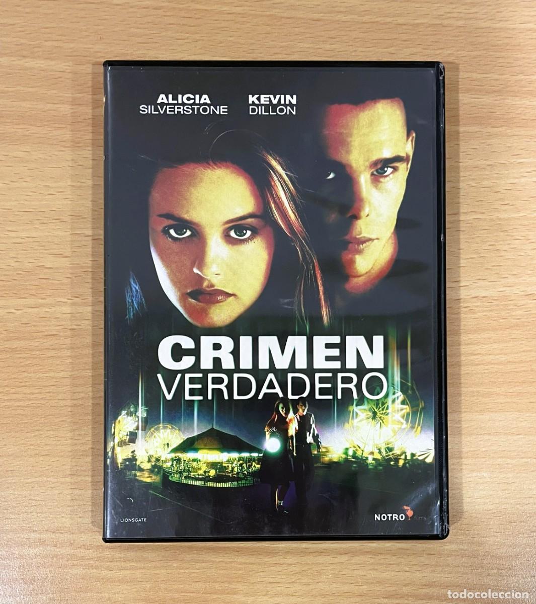 Cine: DVD CINE DE INTRIGA DE SERIE B - CRIMEN VERDADERO (1996)