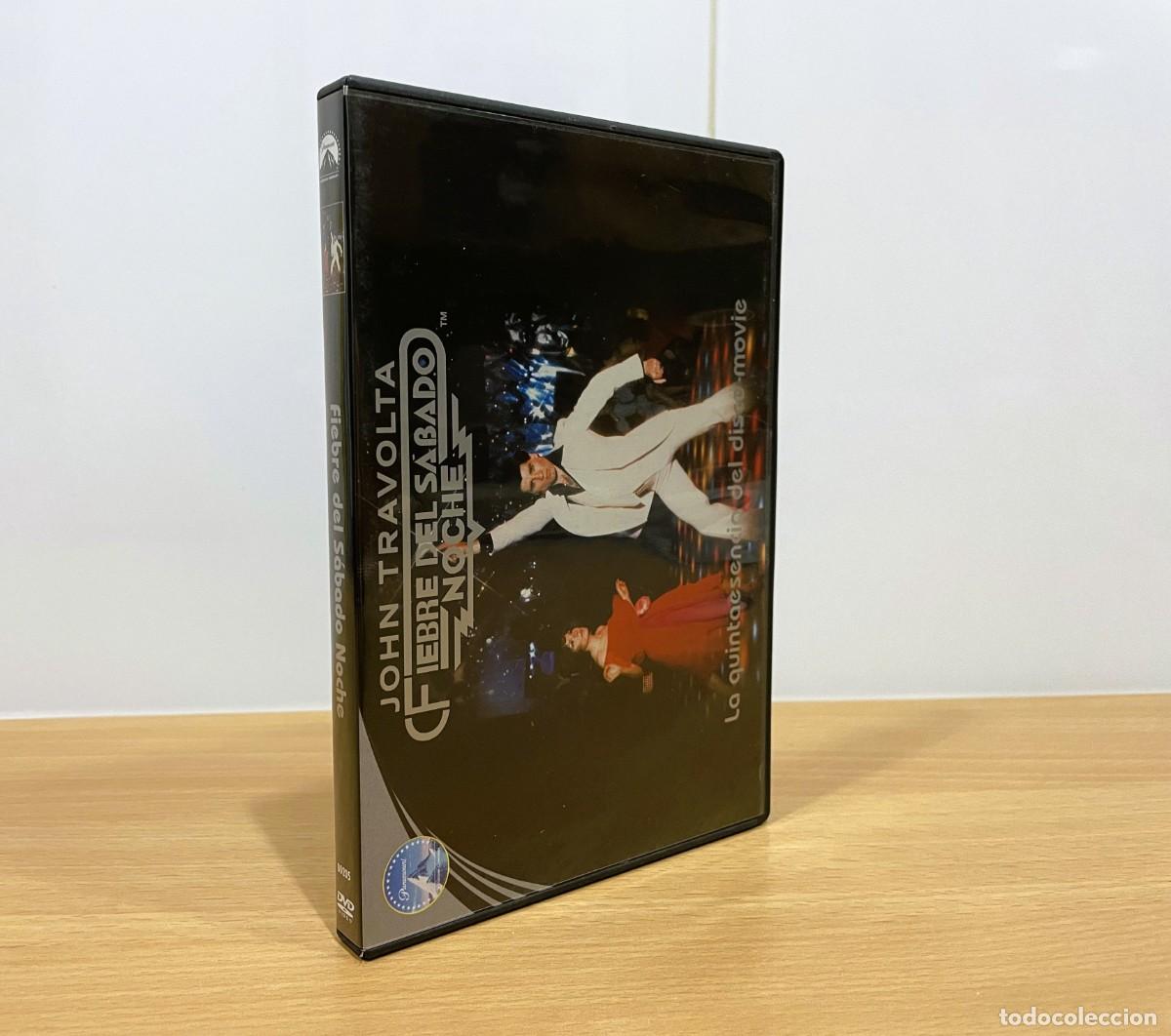Cine: DVD CINE MUSICAL DE CULTO CON JOHN TRAVOLTA - FIEBRE DEL S&Aacute;BADO NOCHE (1977)