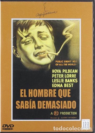 Cine: El Hombre Que Sab&iacute;a Demasiado- 8431804008800