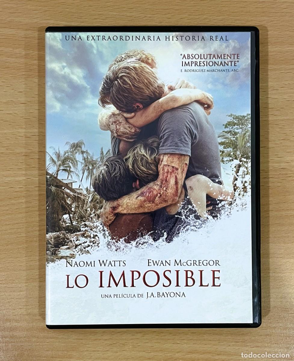 Cine: DVD CINE DE CAT&Aacute;STROFES DE J.A. BAYONA - LO IMPOSIBLE (2012)