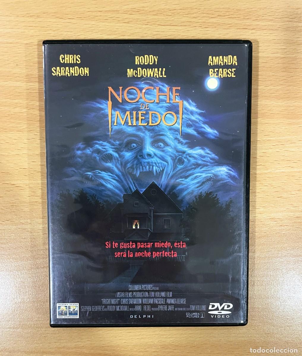 Cine: DVD CINE COMEDIA DE TERROR ADOLESCENTE OCHENTERA - NOCHE DE MIEDO (1985)