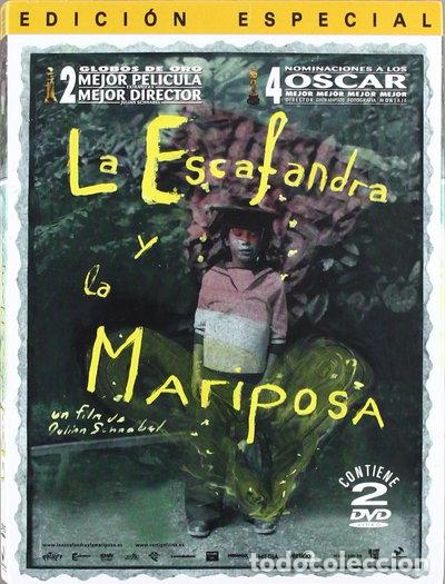 Cine: La escafandra y la mariposa- 8421466718667