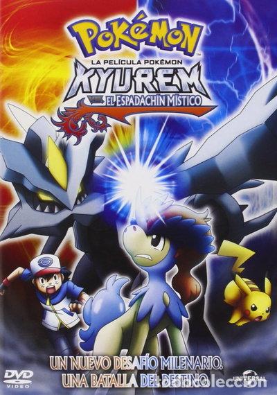 Cine: Pok&eacute;mon Kyurem Vs. El Espadach&iacute;n M&iacute;stico- 8414906850706