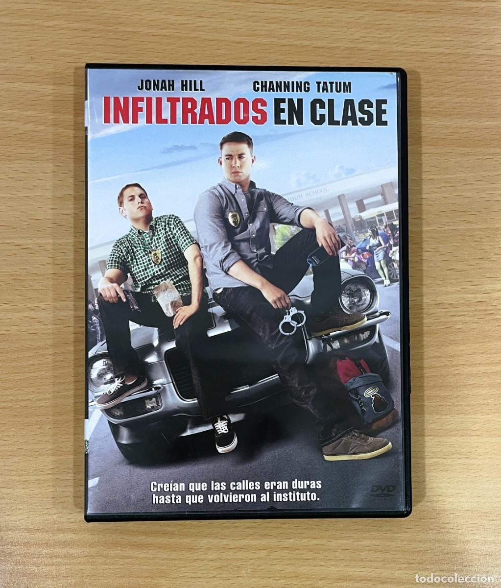 Cine: DVD CINE COMEDIA UNIVERSITARIA USA - INFILTRADOS EN CLASE (2012)