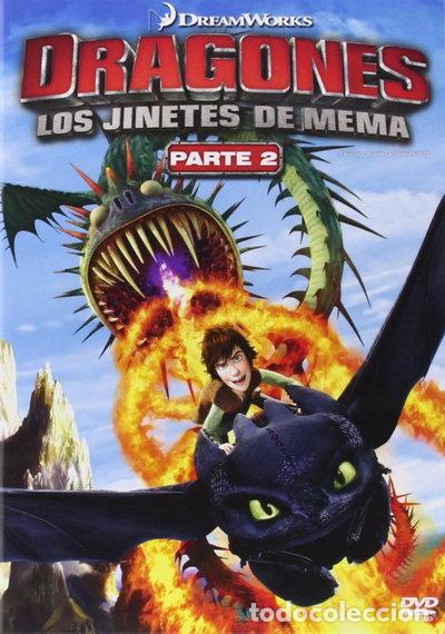 Cine: Dragones: Los Jinetes De Mema Parte 2- 8420266967763