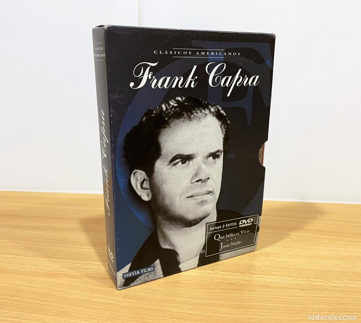 Cine: PACK DVD 2 DISCOS CINE DE FRANK CAPRA - QU&Eacute; BELLO ES VIVIR (1946) + JUAN NADIE (1941)