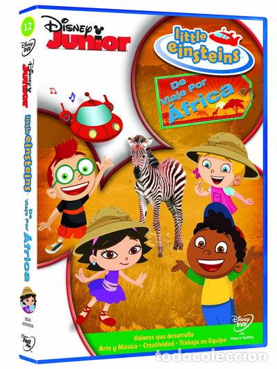 Cine: Little Einsteins: De viaje por &Aacute;frica- 8717418334154