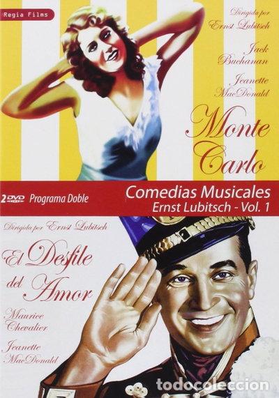 Cine: Monte Carlo / El desfile del amor- 8436037888991