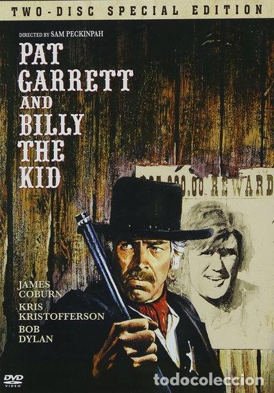 Cine: Pat Garrett and Billy the Kid- 0012569516526