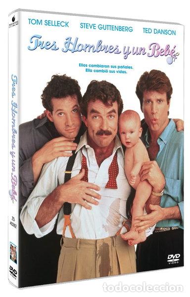 Cine: Tres hombres y un beb&eacute;- 8421394545373