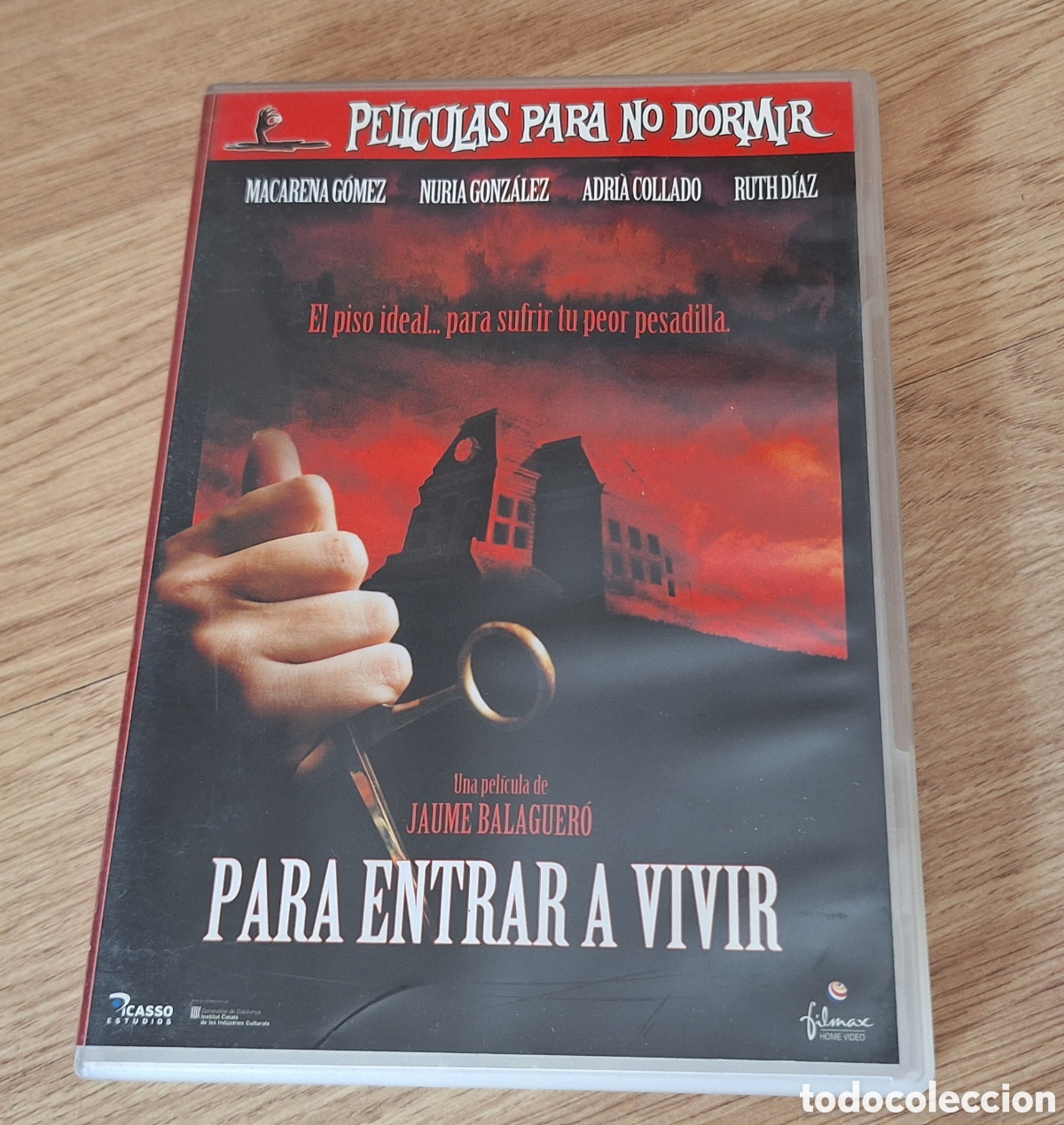 Cine: Para Entrar a Vivir DVD Terror