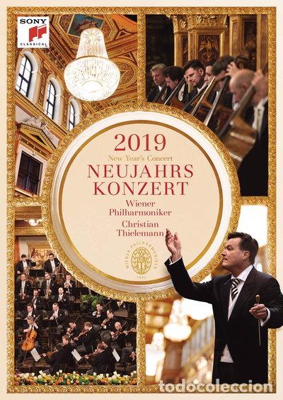 Cine: Neujahrskonzert 2019 / New Year's Concert 2019- 0190759028599