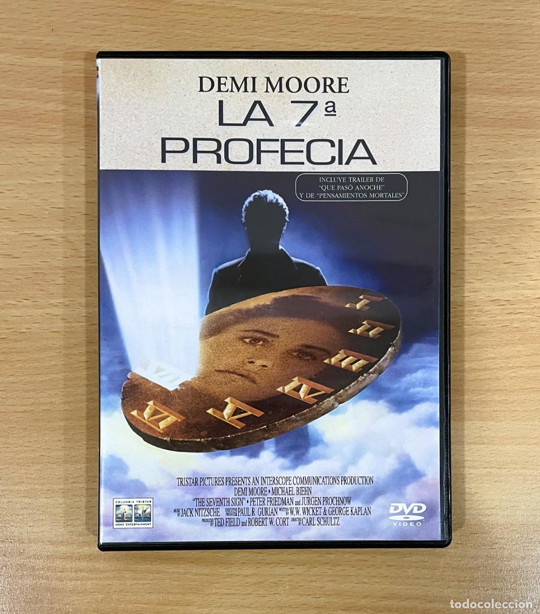 Cine: DVD CINE DE TERROR CON DEMI MOORE - LA 7&ordf; S&Eacute;PTIMA PROFEC&Iacute;A (1988)