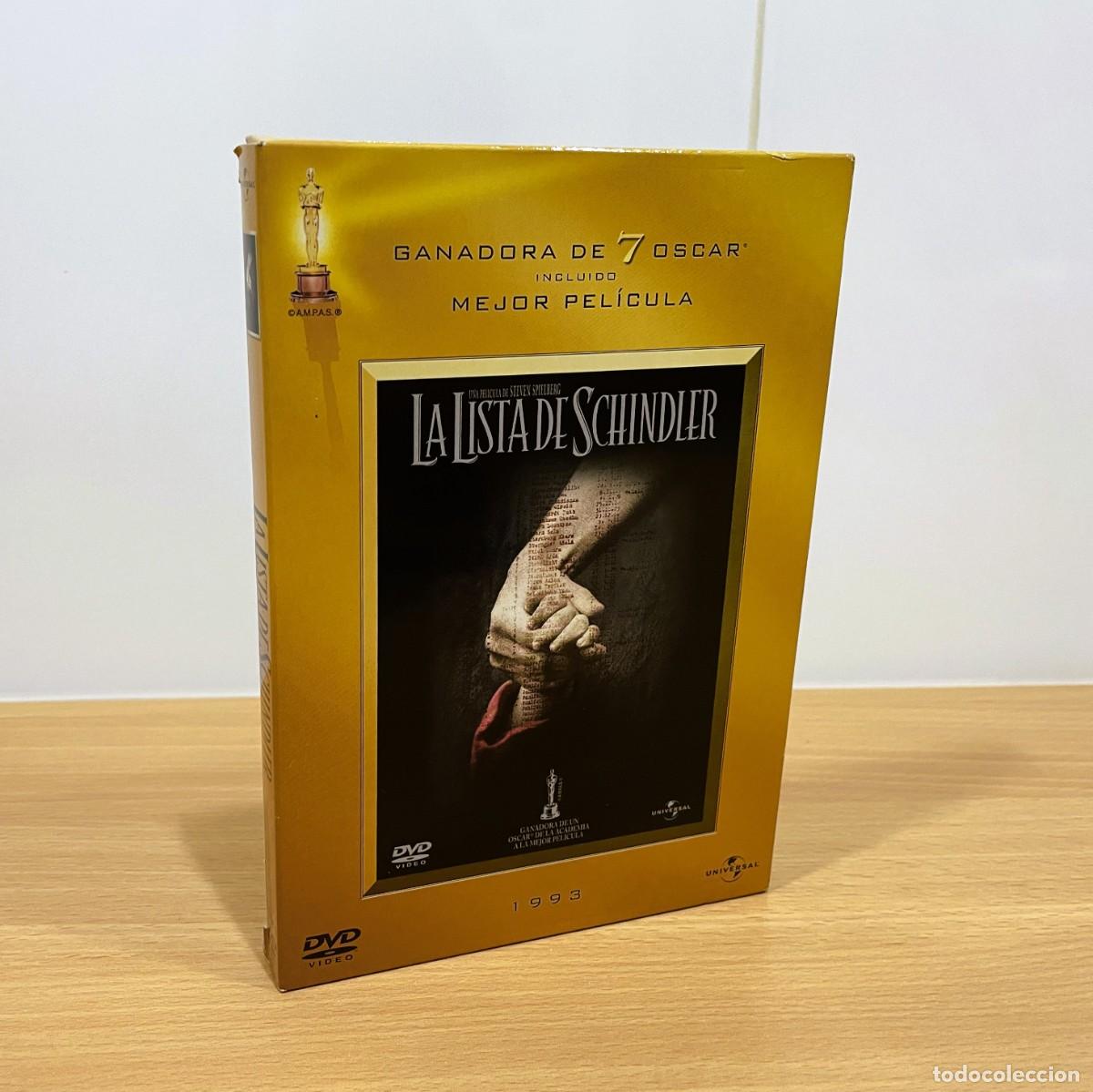 Cine: DVD 2 DISCOS CINE DRAMA B&Eacute;LICO DE STEVEN SPIELBERG - LA LISTA DE SCHINDLER (1993)