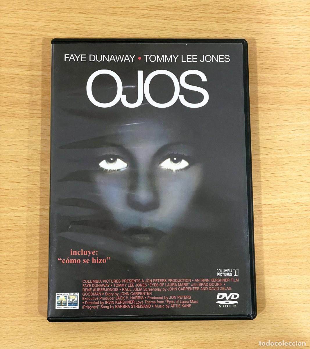 Cine: DVD CINE THRILLER DE ASESINO EN SERIE CON FAYE DUNAWAY - OJOS DE LAURA MARS (1978)