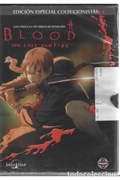 Cine: Blood The Last Vampire- 5050582333022