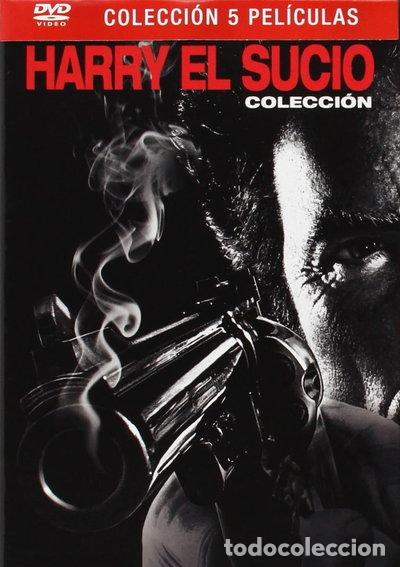 Cine: Harry El Sucio Colecci&oacute;n- 5051893199963