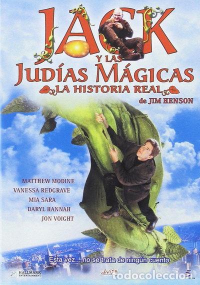Cine: Jack y las Jud&iacute;as M&aacute;gicas: La Historia Real- 8421394519244