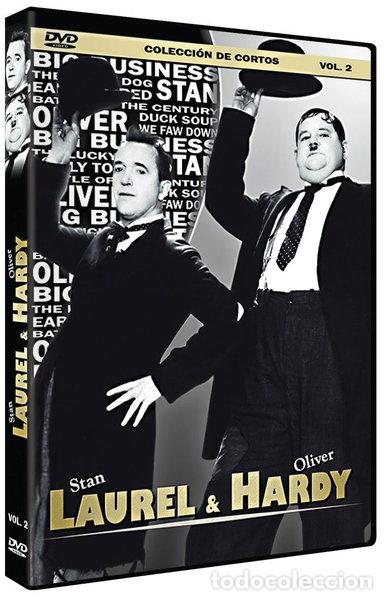 Cine: Cortos Stan Laurel & Oliver Hardy Vol. 2- 8436022310995