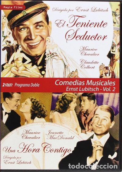 Cine: Programa Doble - Comedias Musicales Ernst Lubitsch - Volumen 2 (El Teniente S...- 8436037889042
