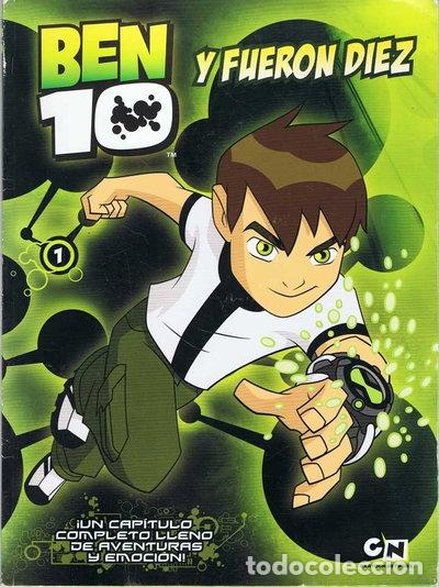 Cine: Ben 10: Y fueron diez- 8425536000836
