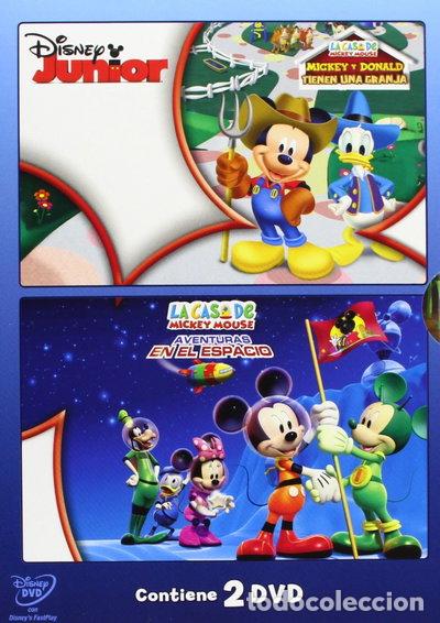 Cine: Pack: Mickey y Donald tienen una granja + Aventuras en el espacio- 8717418386108